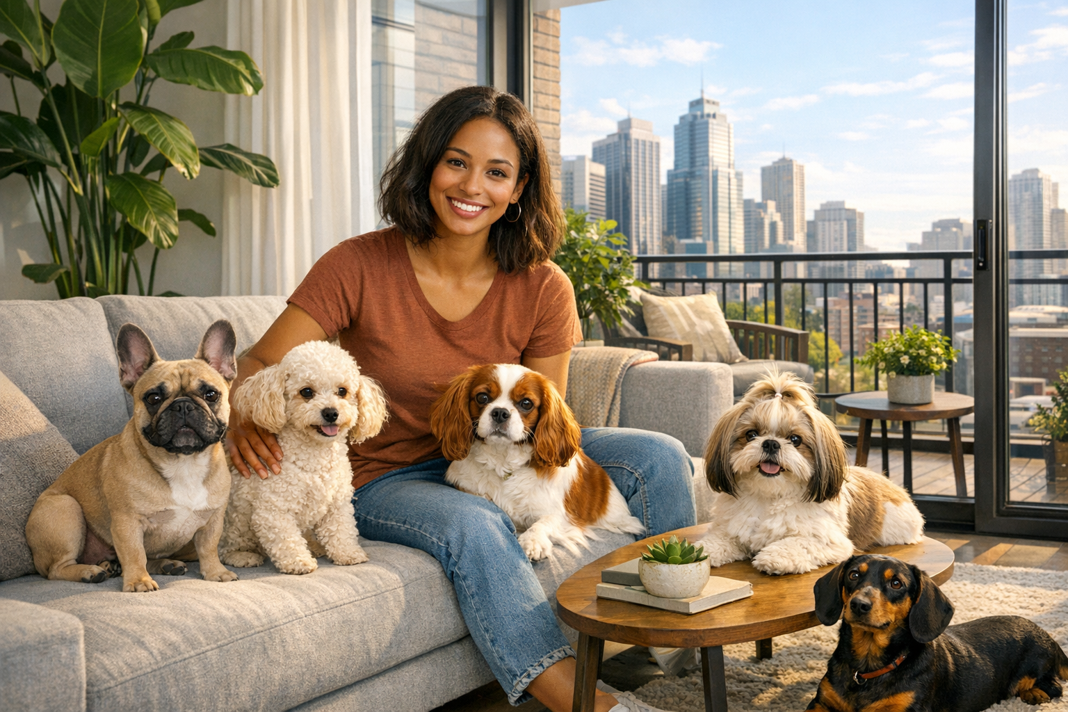 Guide to Apartment-Friendly Dog Breeds